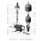 Filtru centrifugal de ulei